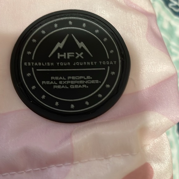 HFX GIRL PINK CAMO COAT SIZE M - Picture 3 of 7